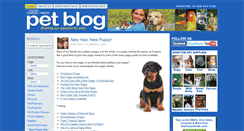 Desktop Screenshot of dfs-pet-blog.com