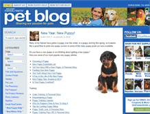 Tablet Screenshot of dfs-pet-blog.com